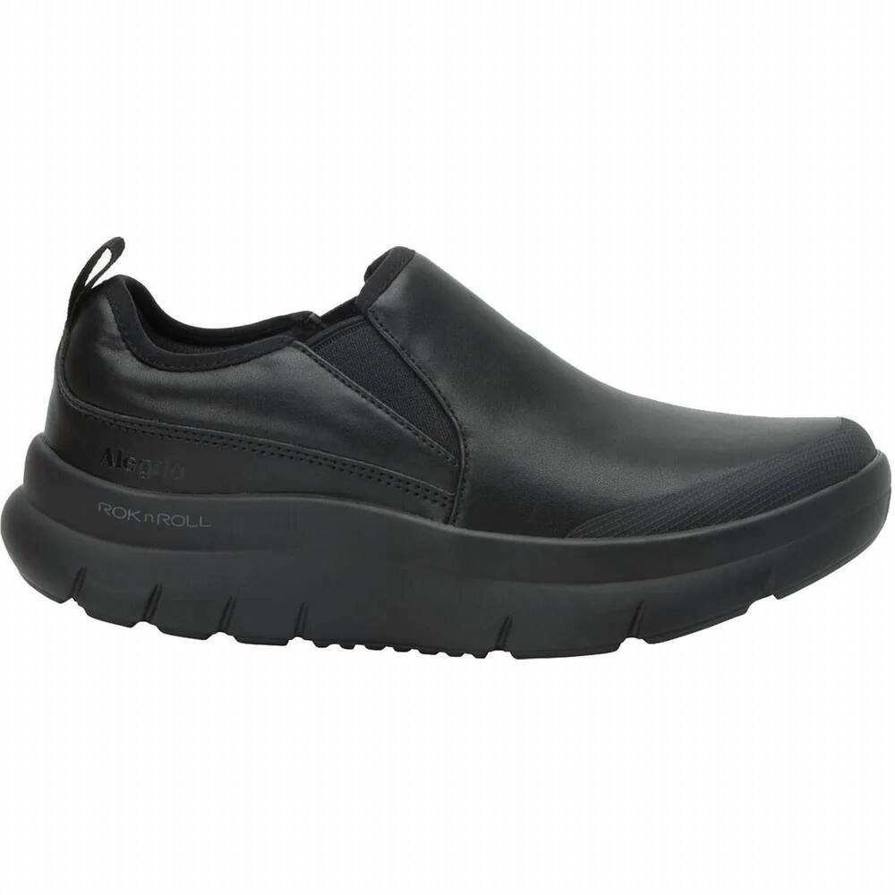 NEW ALEGRIA women's shift lead shoes - wide in black out